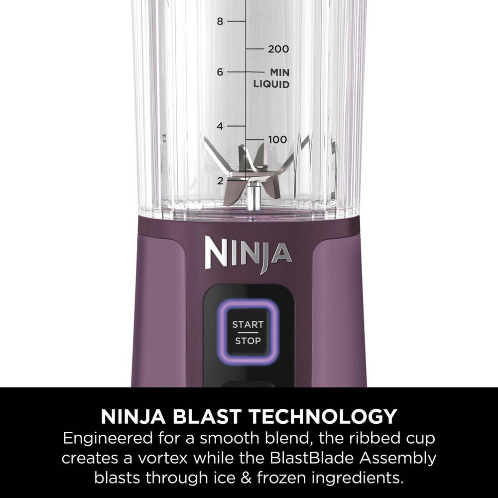 Ninja BC151UKPR Cordless Portable Motorised/Compact Blender - Passion Fruit