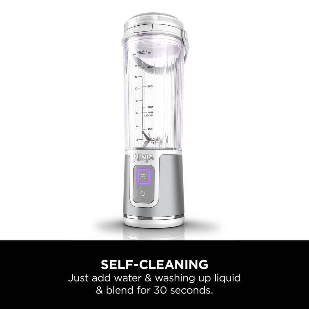 Ninja BC151UKWH Cordless Portable Motorised/Compact Blender - White