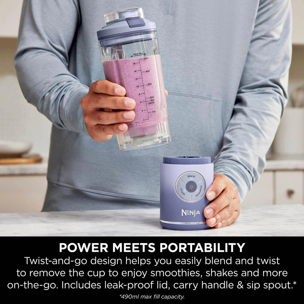 Ninja BC251UKLD Ninja Blast Max Portable Blender - Lavender