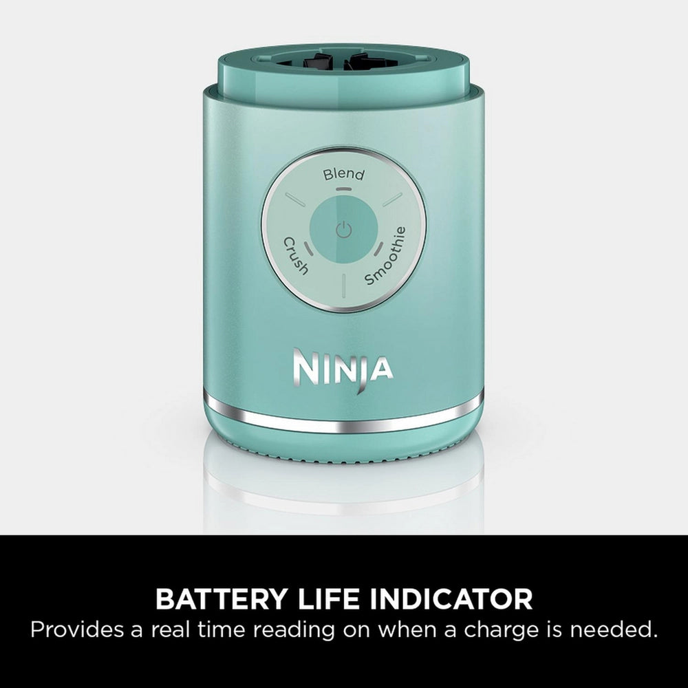 Ninja BC251UKMT Ninja Blast Max Portable Blender - Seaglass