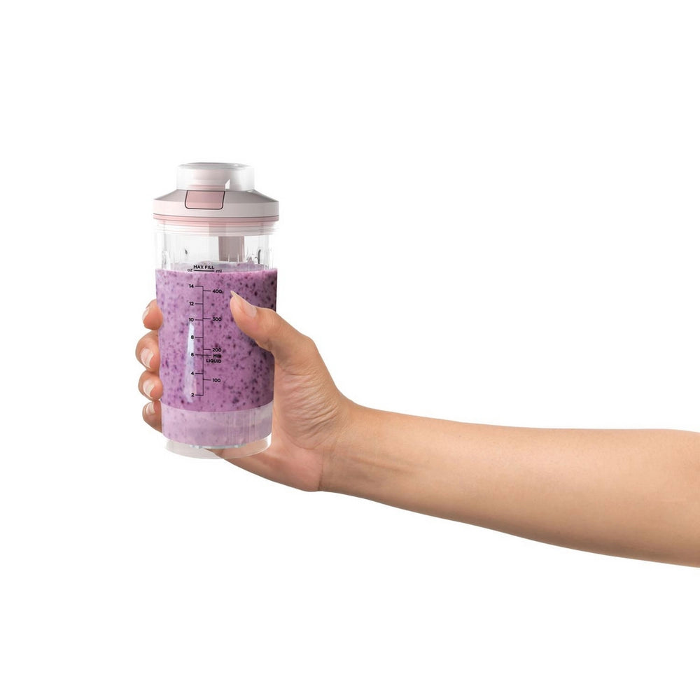 Ninja BC251UKPK Ninja Blast Max Portable Blender - Dusty Pink