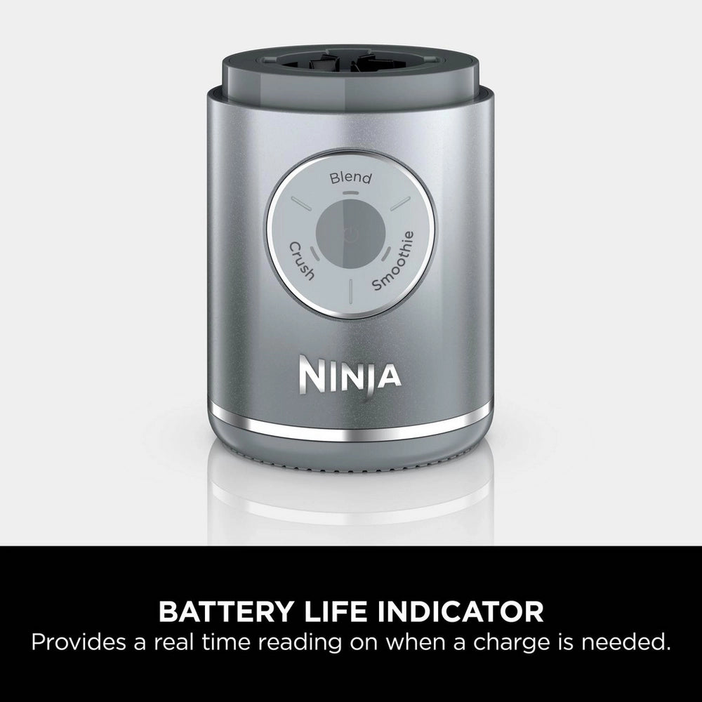 Ninja BC251UKSL Ninja Blast Max Portable Blender - Silver