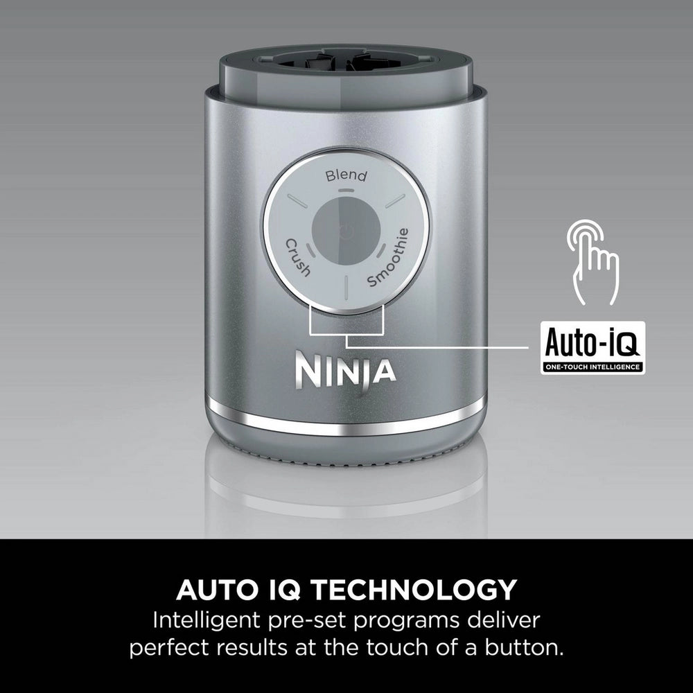 Ninja BC251UKSL Ninja Blast Max Portable Blender - Silver