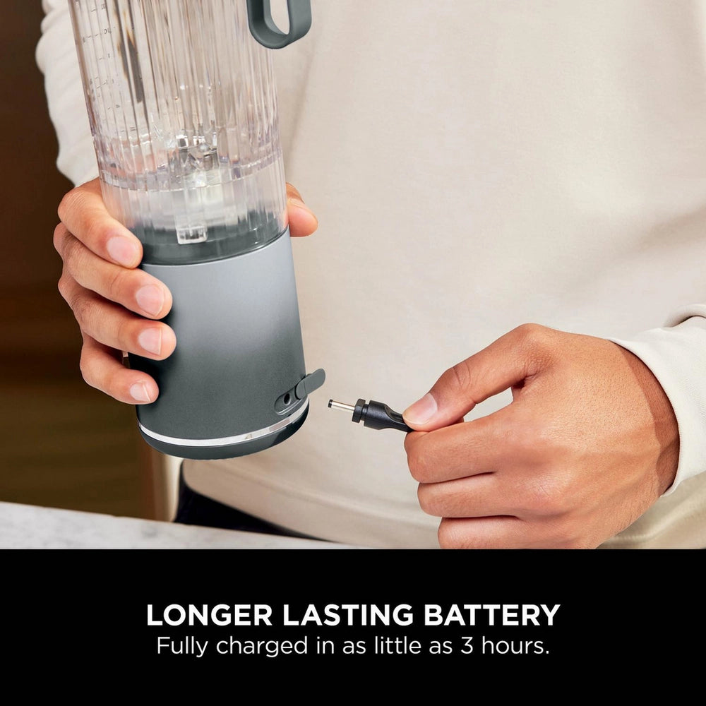 Ninja BC251UKSL Ninja Blast Max Portable Blender - Silver