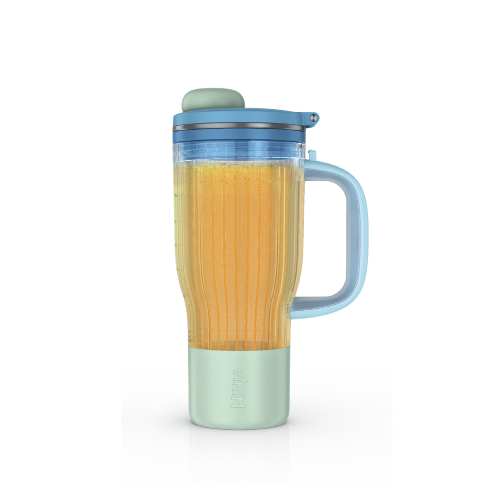Ninja DB351UKBL Ninja BlendBoss Tumbler Blender - Blue Raspberry