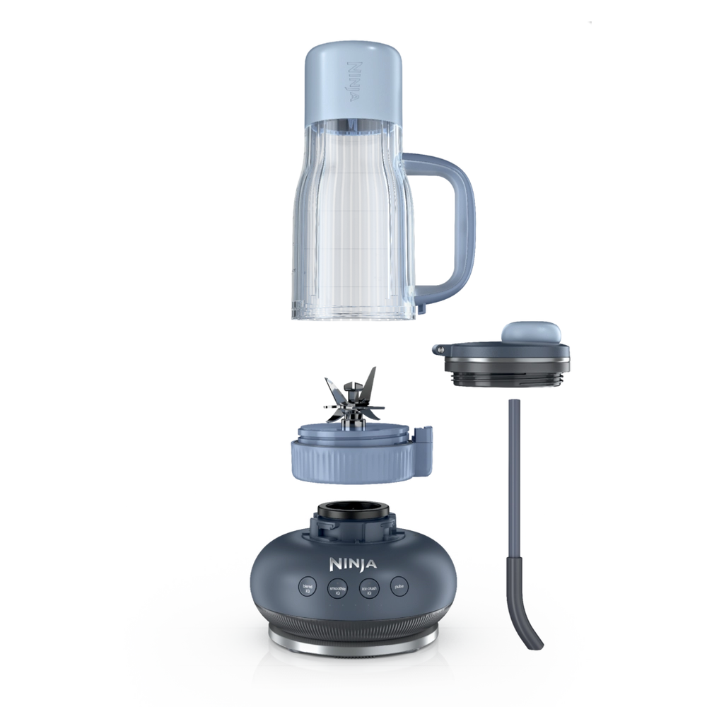 Ninja DB351UKCY Ninja BlendBoss Tumbler Blender - Cyber Space