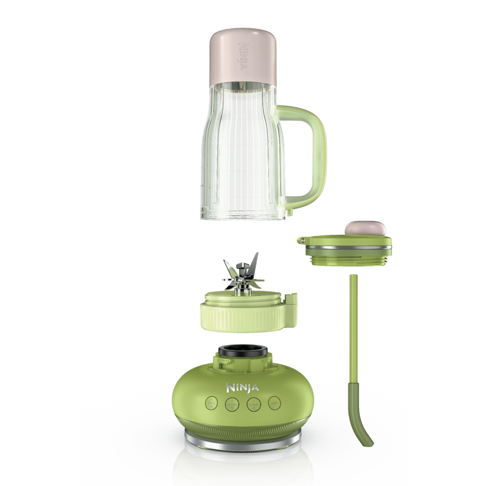 Ninja DB351UKGN Ninja BlendBoss Tumbler Blender - Watermelon Bubble Gum