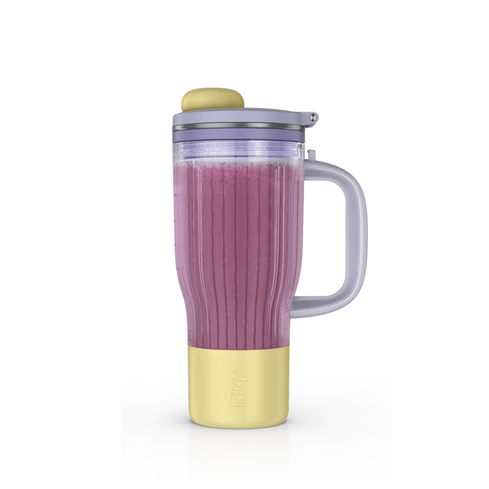 Ninja DB351UKPR Ninja BlendBoss Tumbler Blender - Lavender Lemonade