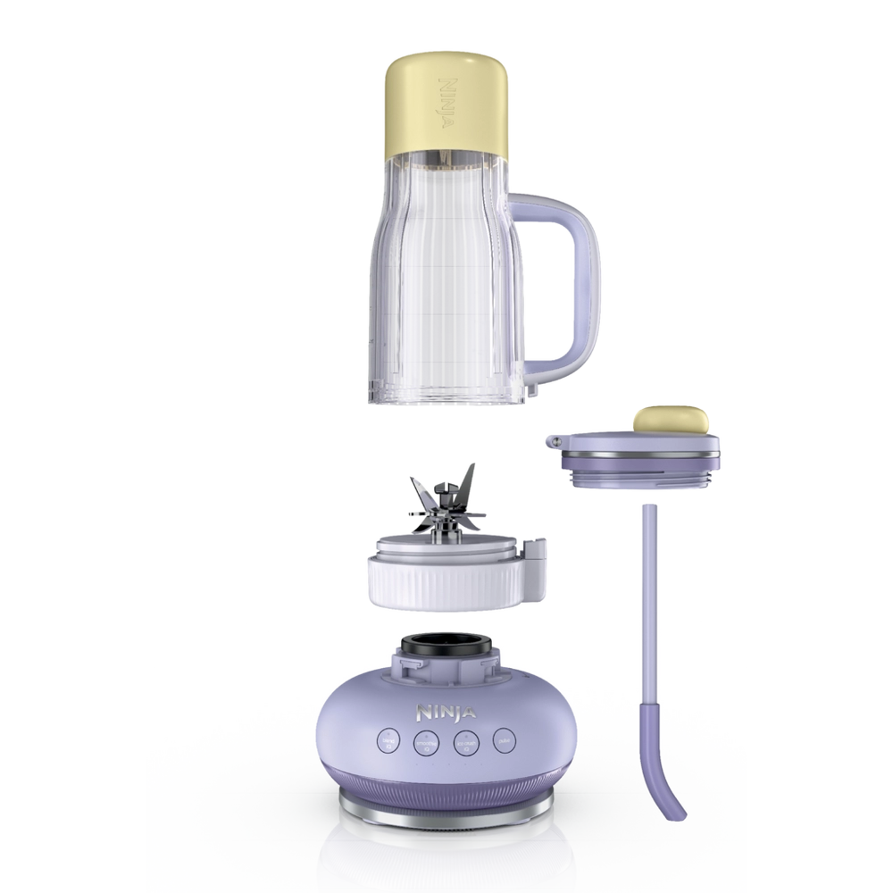 Ninja DB351UKPR Ninja BlendBoss Tumbler Blender - Lavender Lemonade
