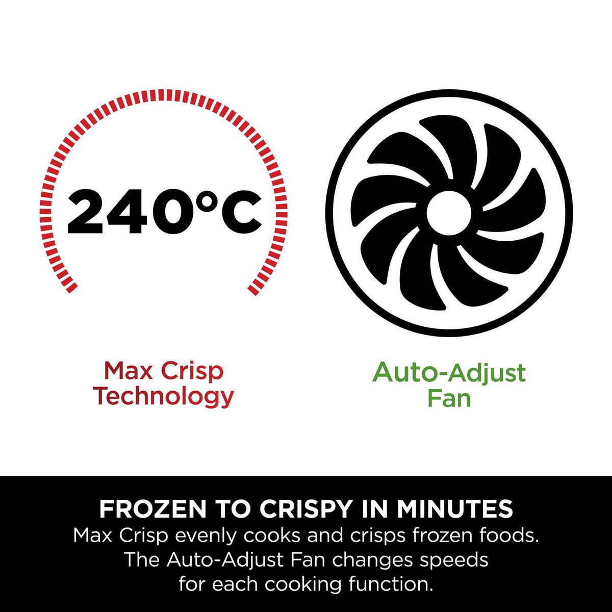 Ninja DZ300UK 7.6 litre 6-in-1 Dual Zone Air Fryer - Gun Metal Grey