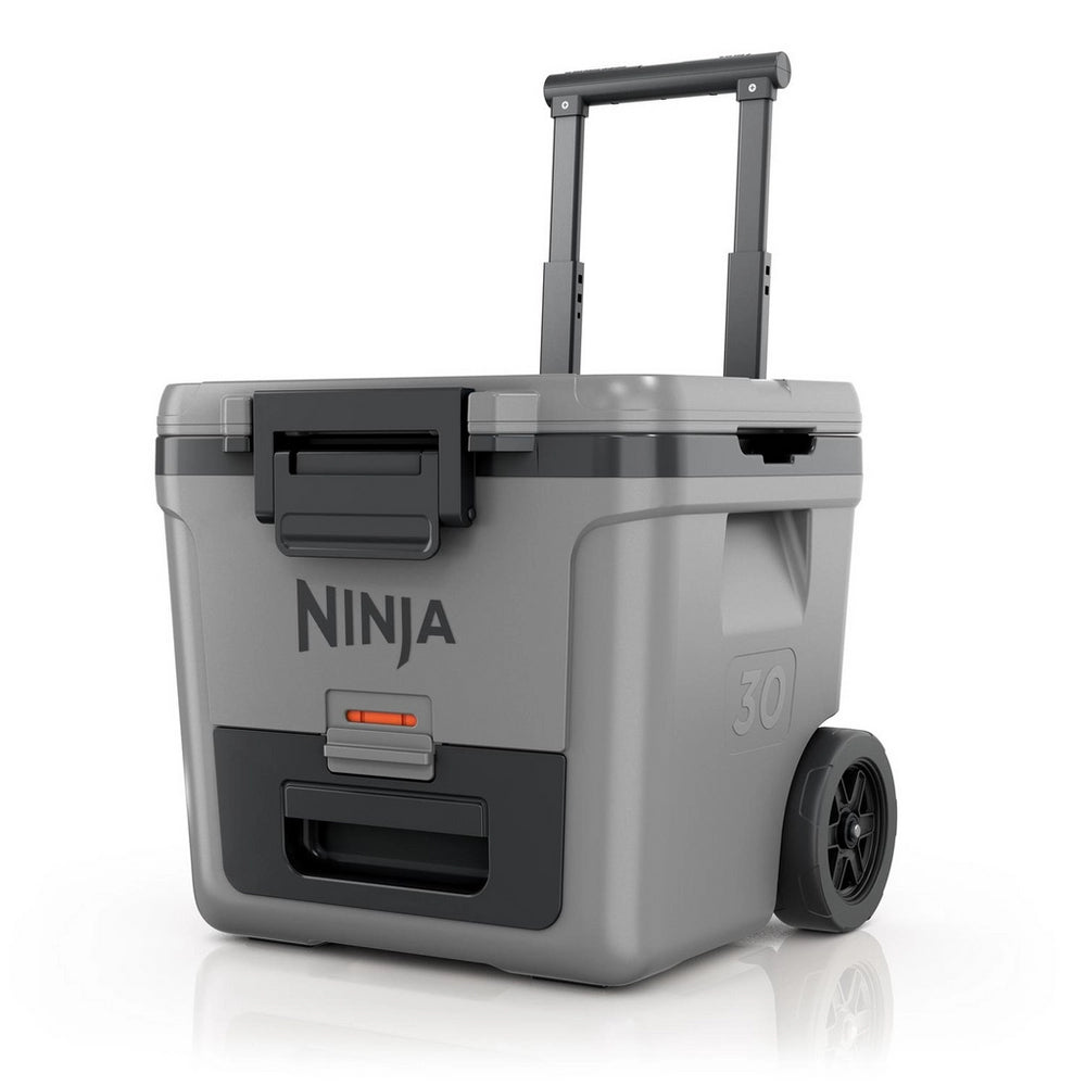 Ninja FB230UKGY Ninja FrostVault 30QT/28L Wheeled Cooler with Dry Zone - Slate Grey