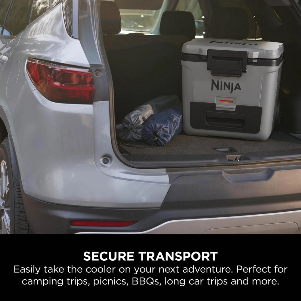 Ninja FB230UKGY Ninja FrostVault 30QT/28L Wheeled Cooler with Dry Zone - Slate Grey