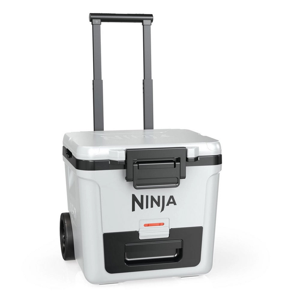Ninja FB230UKWH Ninja FrostVault 30QT/28L Wheeled Cooler with Dry Zone - Cloud White