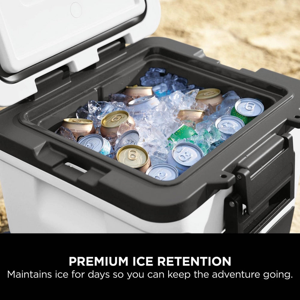 Ninja FB230UKWH Ninja FrostVault 30QT/28L Wheeled Cooler with Dry Zone - Cloud White