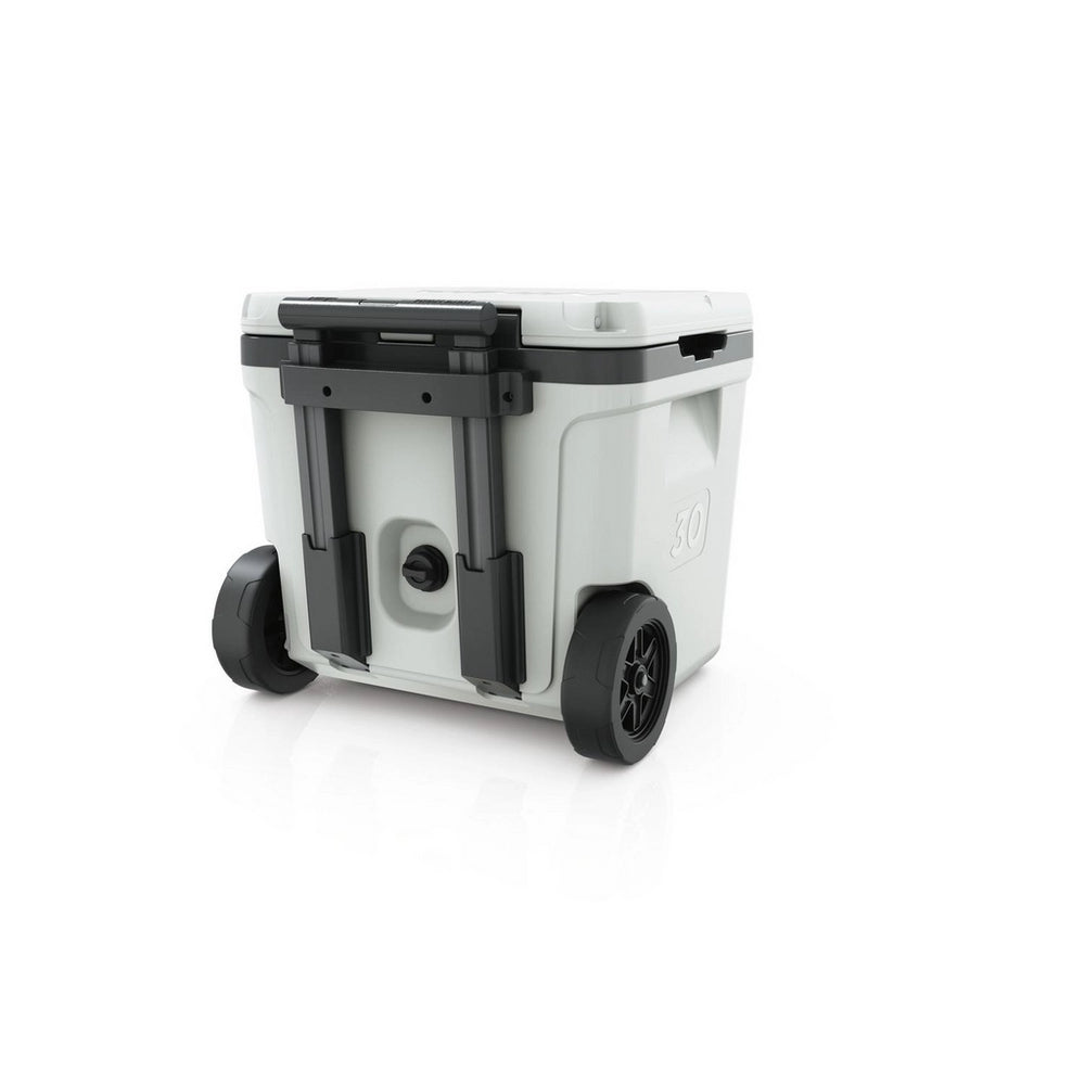 Ninja FB230UKWH Ninja FrostVault 30QT/28L Wheeled Cooler with Dry Zone - Cloud White