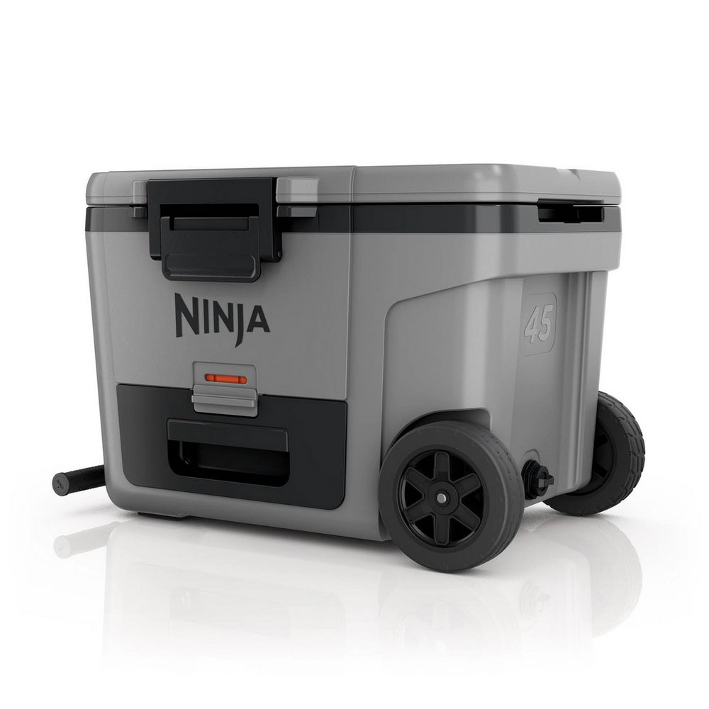Ninja FB245UKGY Ninja FrostVault 45QT/42L Wheeled Cooler with Dry Zone - Slate Grey