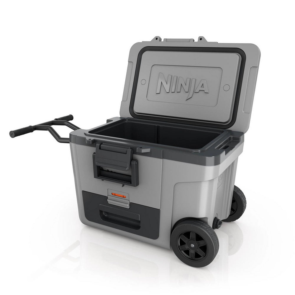 Ninja FB245UKGY Ninja FrostVault 45QT/42L Wheeled Cooler with Dry Zone - Slate Grey