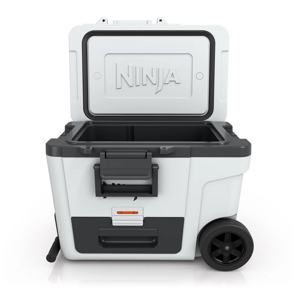 Ninja FB245UKWH Ninja FrostVault 45QT/42L Wheeled Cooler with Dry Zone - Cloud White