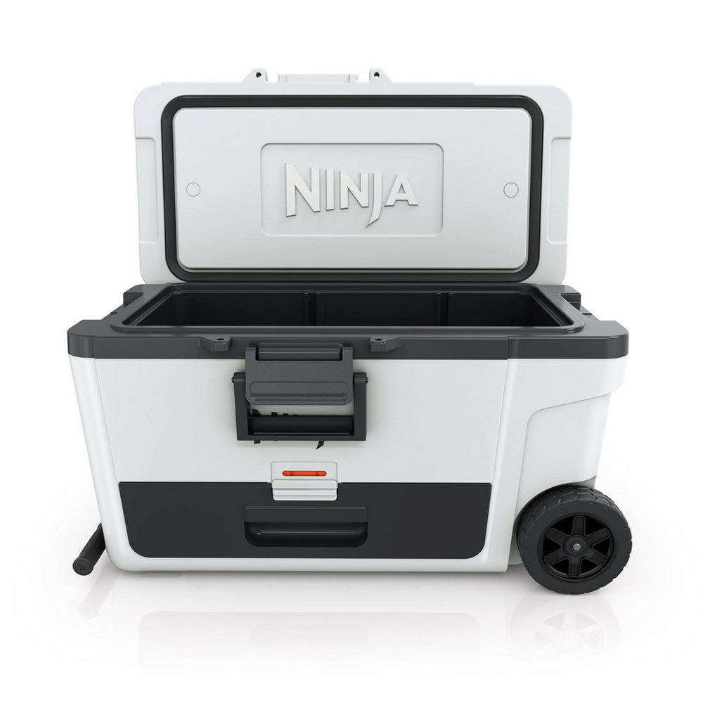 Ninja FB265EUUKWH Ninja FrostVault 65QT/61L Wheeled Cooler with Dry Zone - Cloud White
