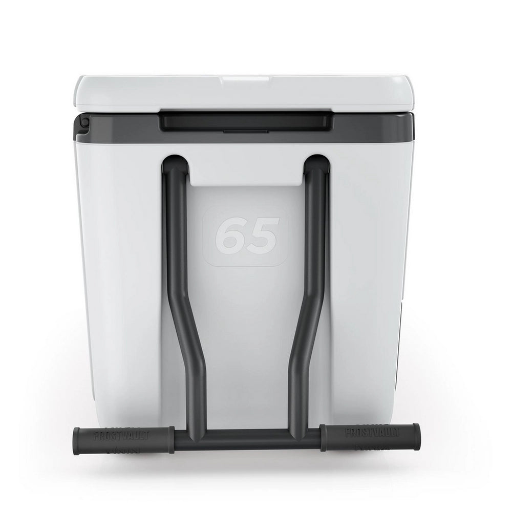 Ninja FB265EUUKWH Ninja FrostVault 65QT/61L Wheeled Cooler with Dry Zone - Cloud White