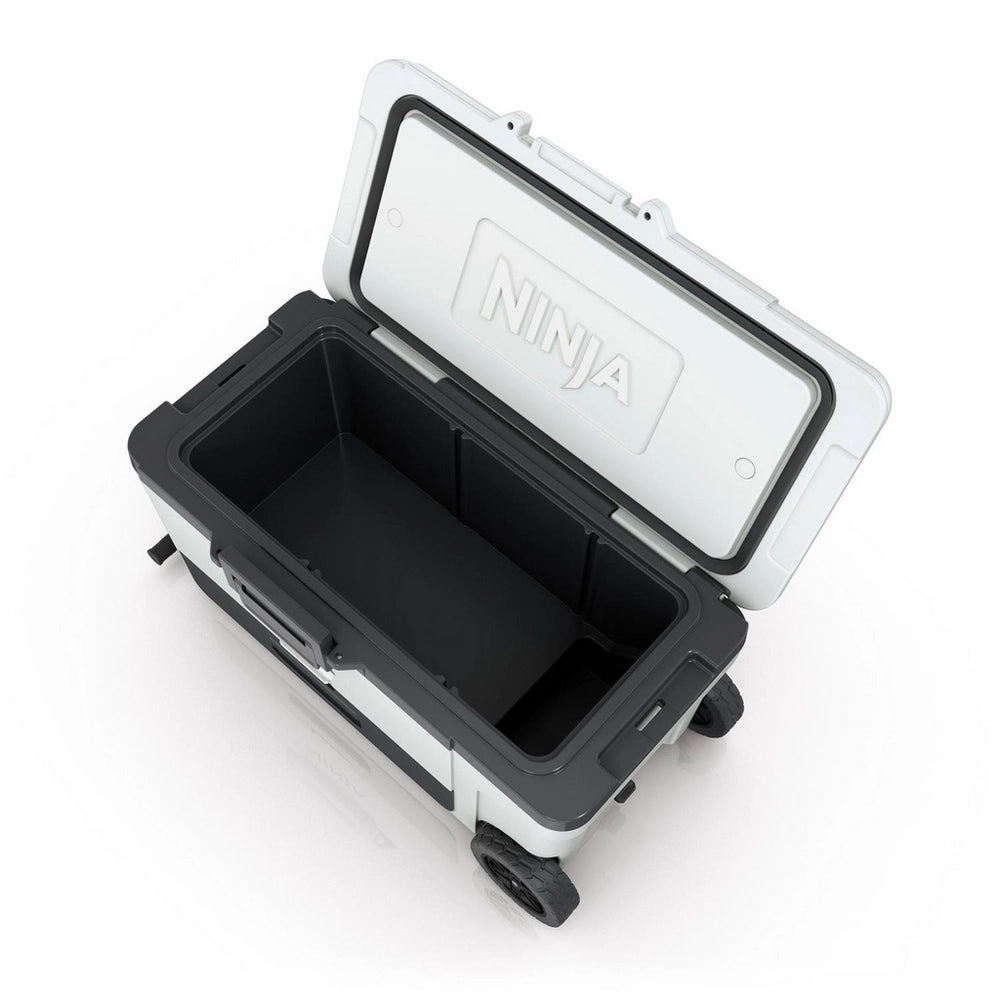 Ninja FB265EUUKWH Ninja FrostVault 65QT/61L Wheeled Cooler with Dry Zone - Cloud White
