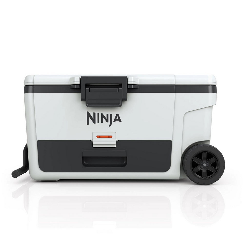 Ninja FB265EUUKWH Ninja FrostVault 65QT/61L Wheeled Cooler with Dry Zone - Cloud White