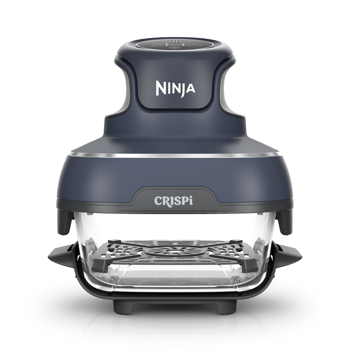 Ninja FN101UKGY CRISPi 4-in-1 Portable Air Fryer - Cyberspace Blue