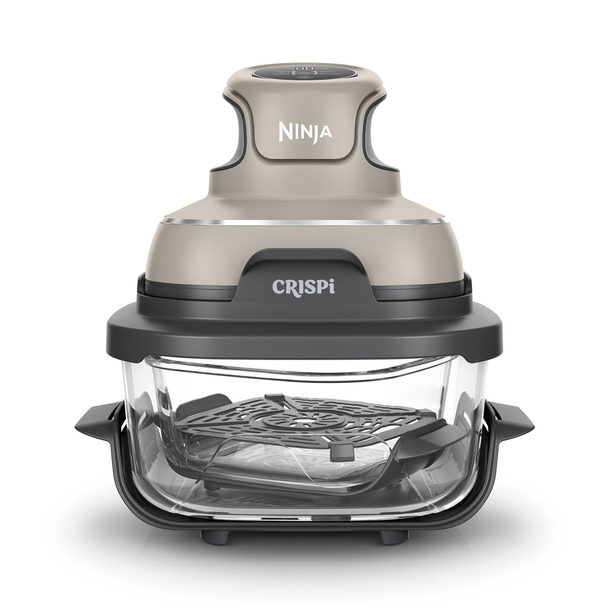 Ninja FN101UKST CRISPi 4-in-1 Portable Air Fryer - Stone
