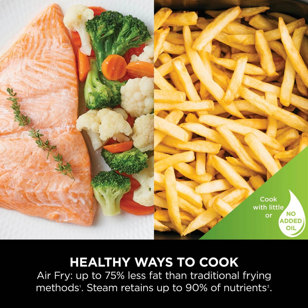 Ninja ON500UK Ninja Speedi 12-in-1 Air Fryer & Slow Cooker - Black