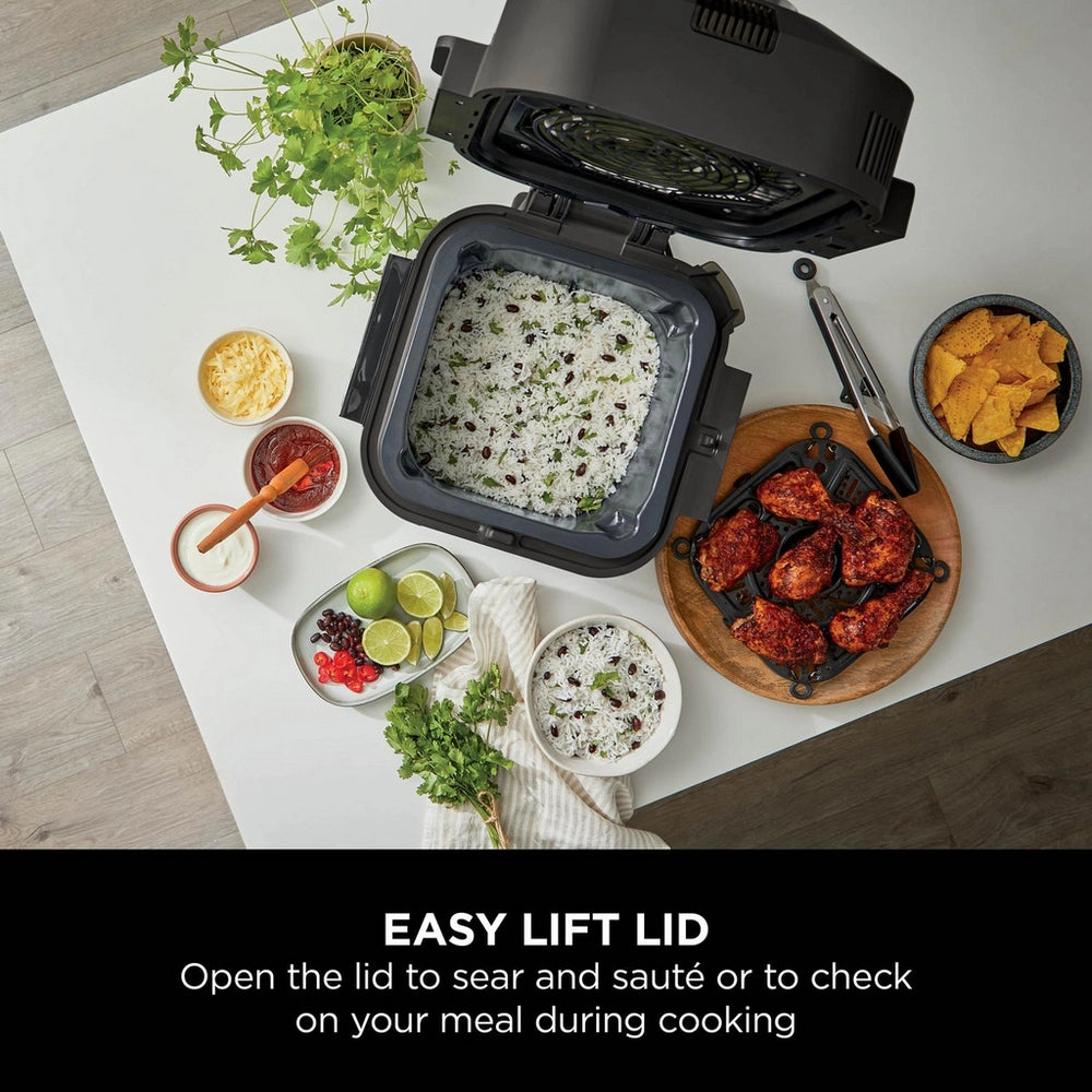 Ninja ON500UK Ninja Speedi 12-in-1 Air Fryer & Slow Cooker - Black