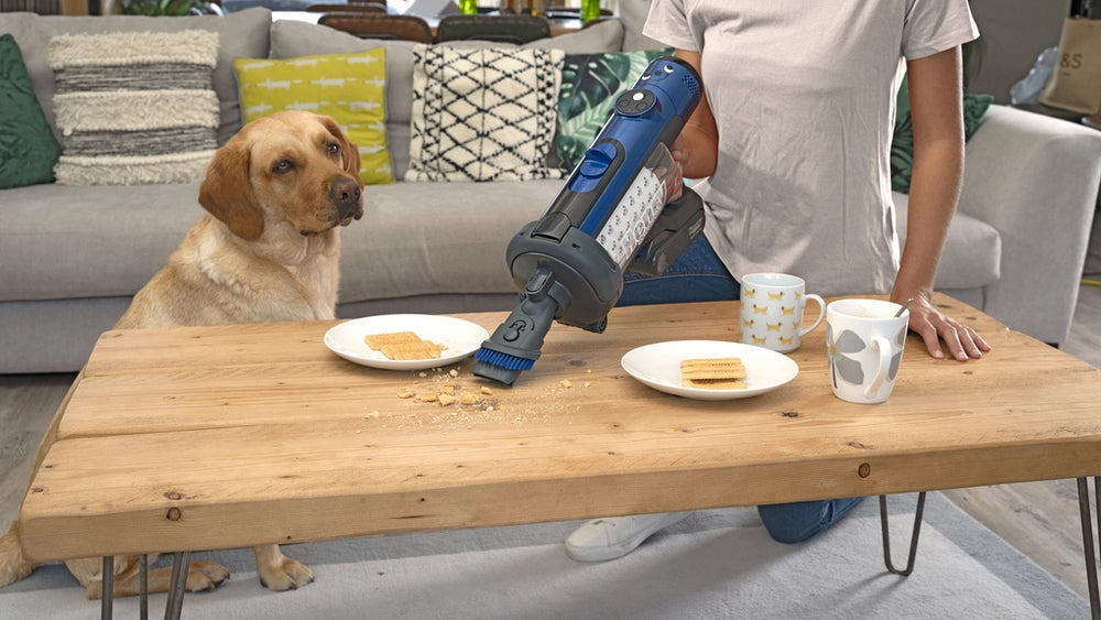 Numatic Henry Quick Pet Vacuum Cleaner - Blue
