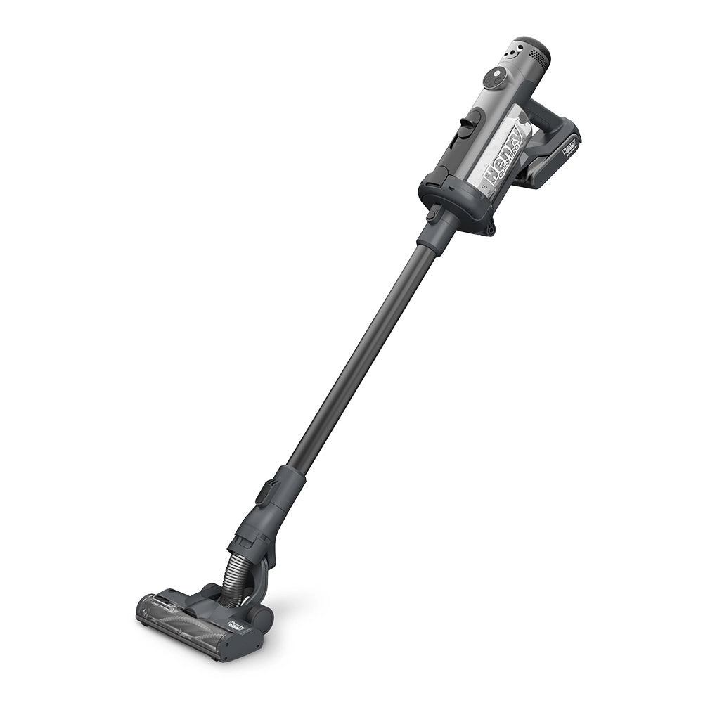 Numatic Henry Quick Pro Cordless Dry Vacuum Cleaner - Grey