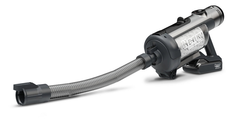 Numatic Henry Quick Pro Cordless Dry Vacuum Cleaner - Grey
