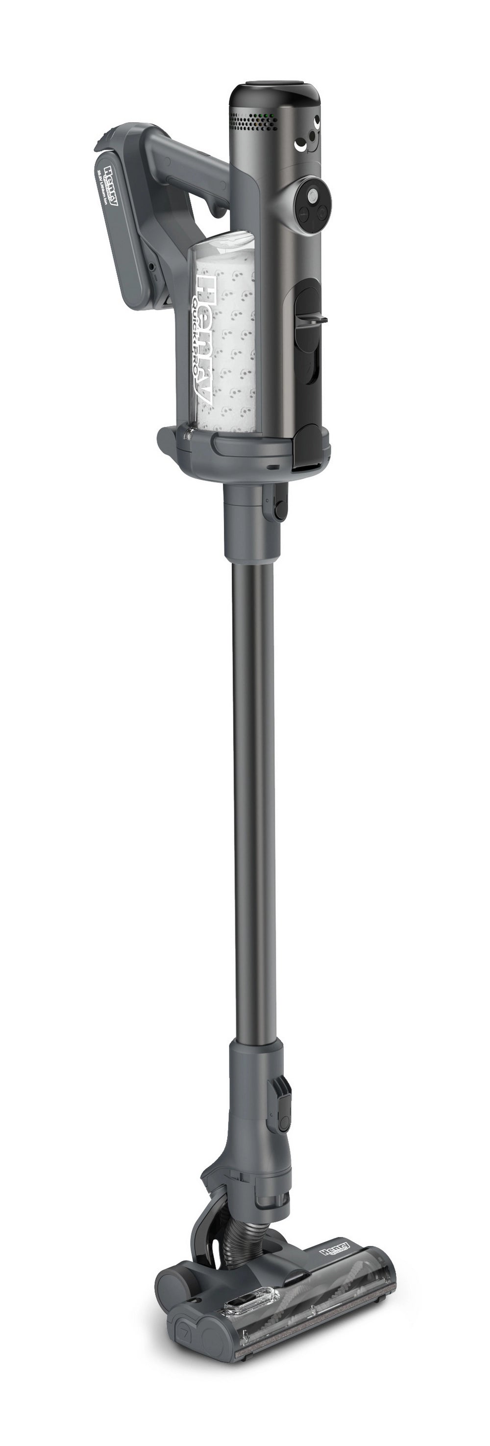 Numatic Henry Quick Pro Cordless Dry Vacuum Cleaner - Grey