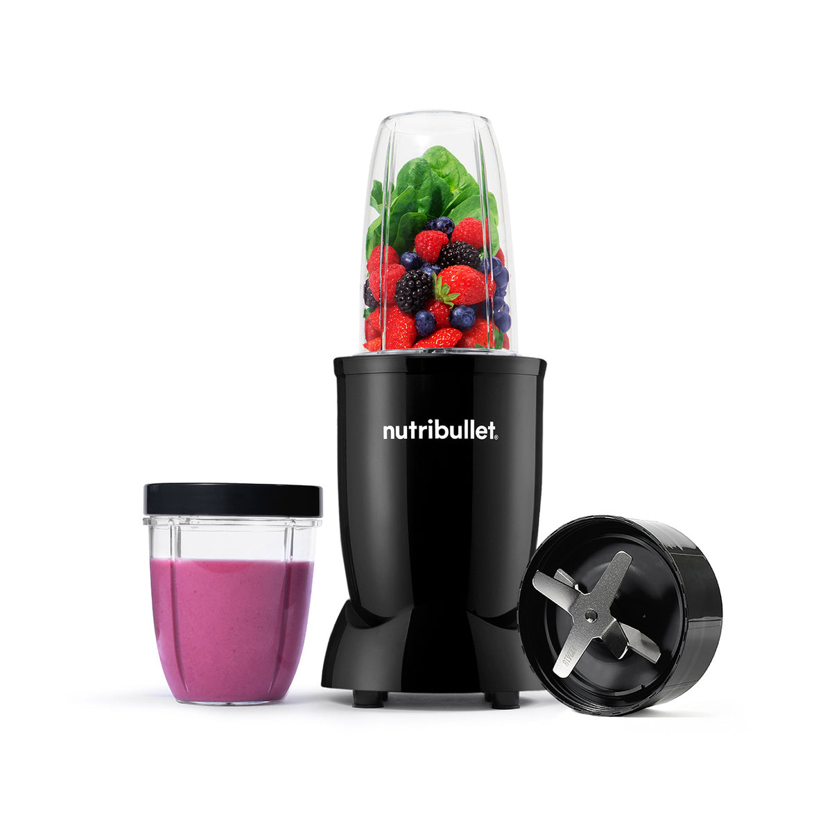 Nutribullet NB-101S 600 Series Blender - Black
