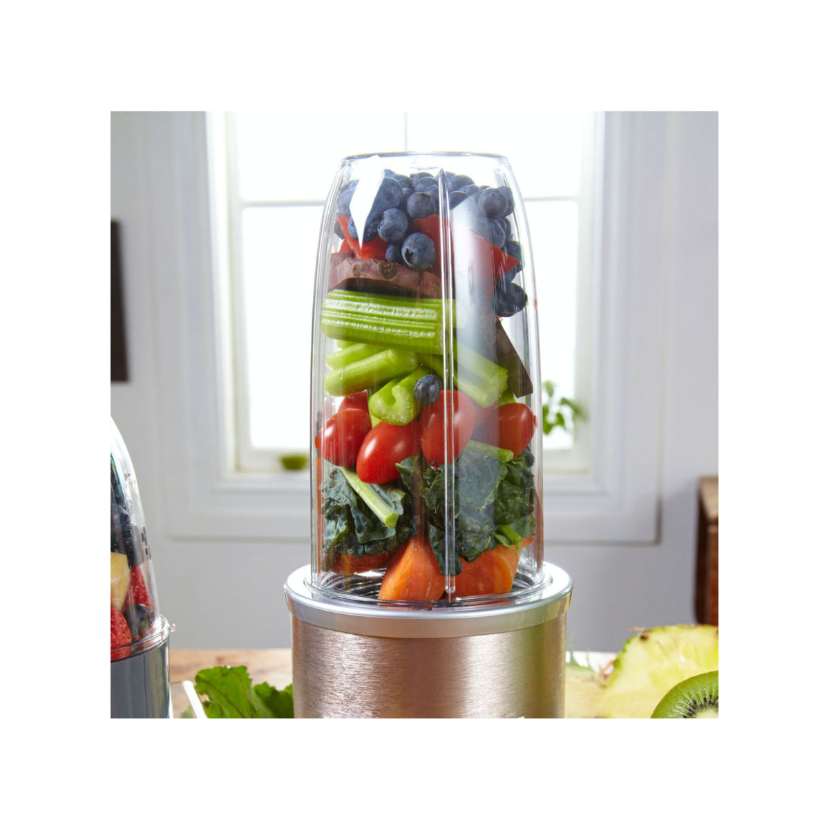 Nutribullet NB-201S 900 Series Blender 7-Piece Kit - Champagne