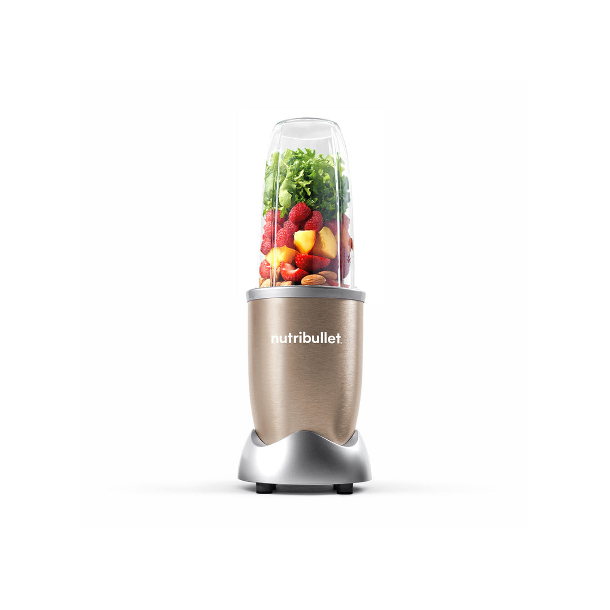 Nutribullet NB-201S 900 Series Blender 7-Piece Kit - Champagne