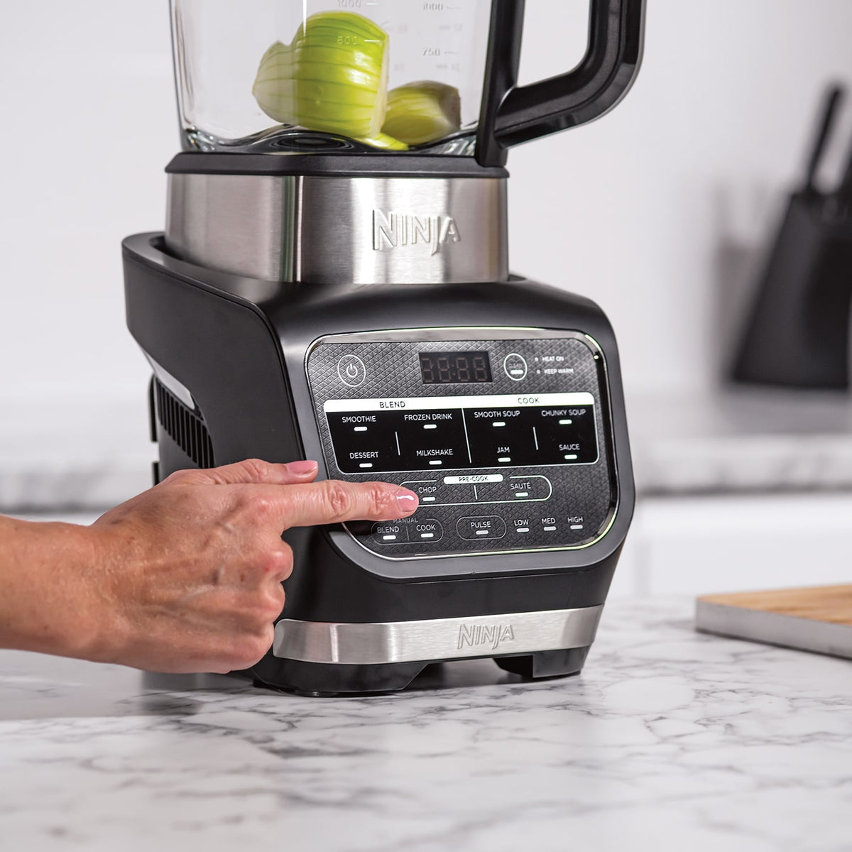 Ninja HB150UK Hot and Cold Blender and Soup Maker - Stainless Steel