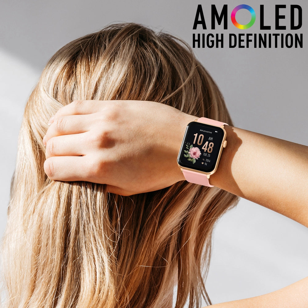 Reflex Active RA30-2188 Amoled Series 30 Smart Watch - Nude