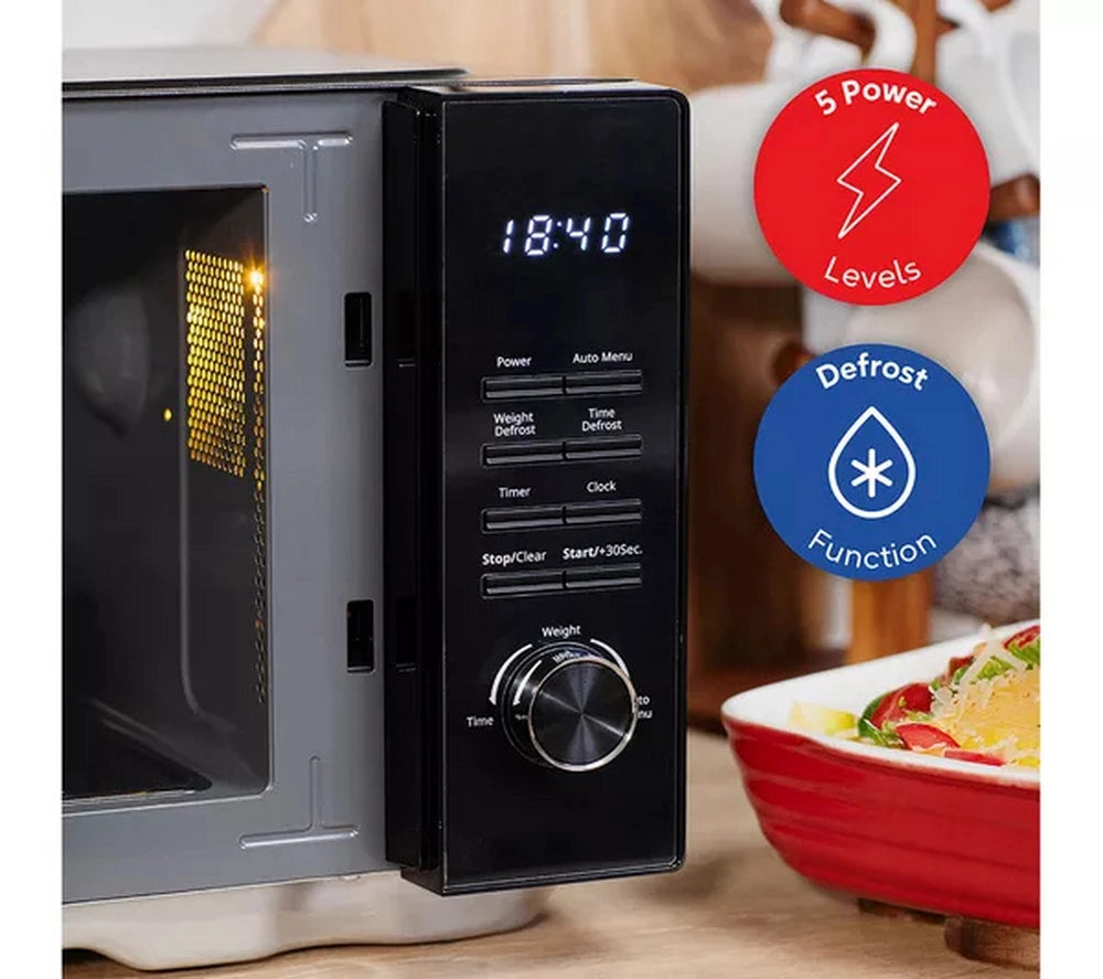 Russell Hobbs RHFM2365B 23Litre Flatbed Digital Microwave - Black