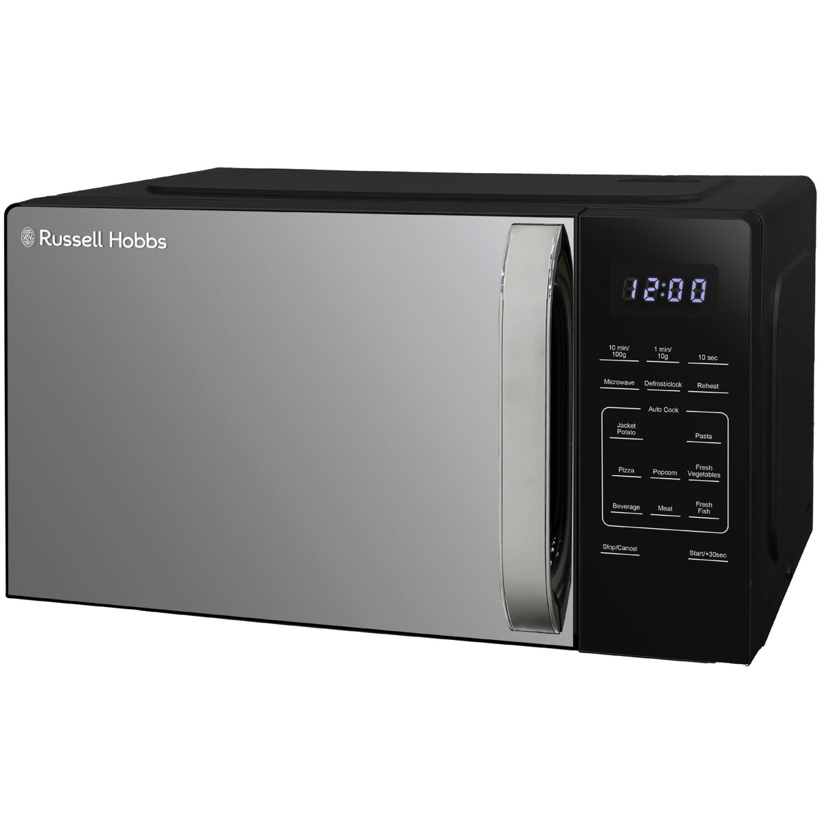 Russell Hobbs RHMT2045B 20 Litre Touch Control Digital Microwave - Black