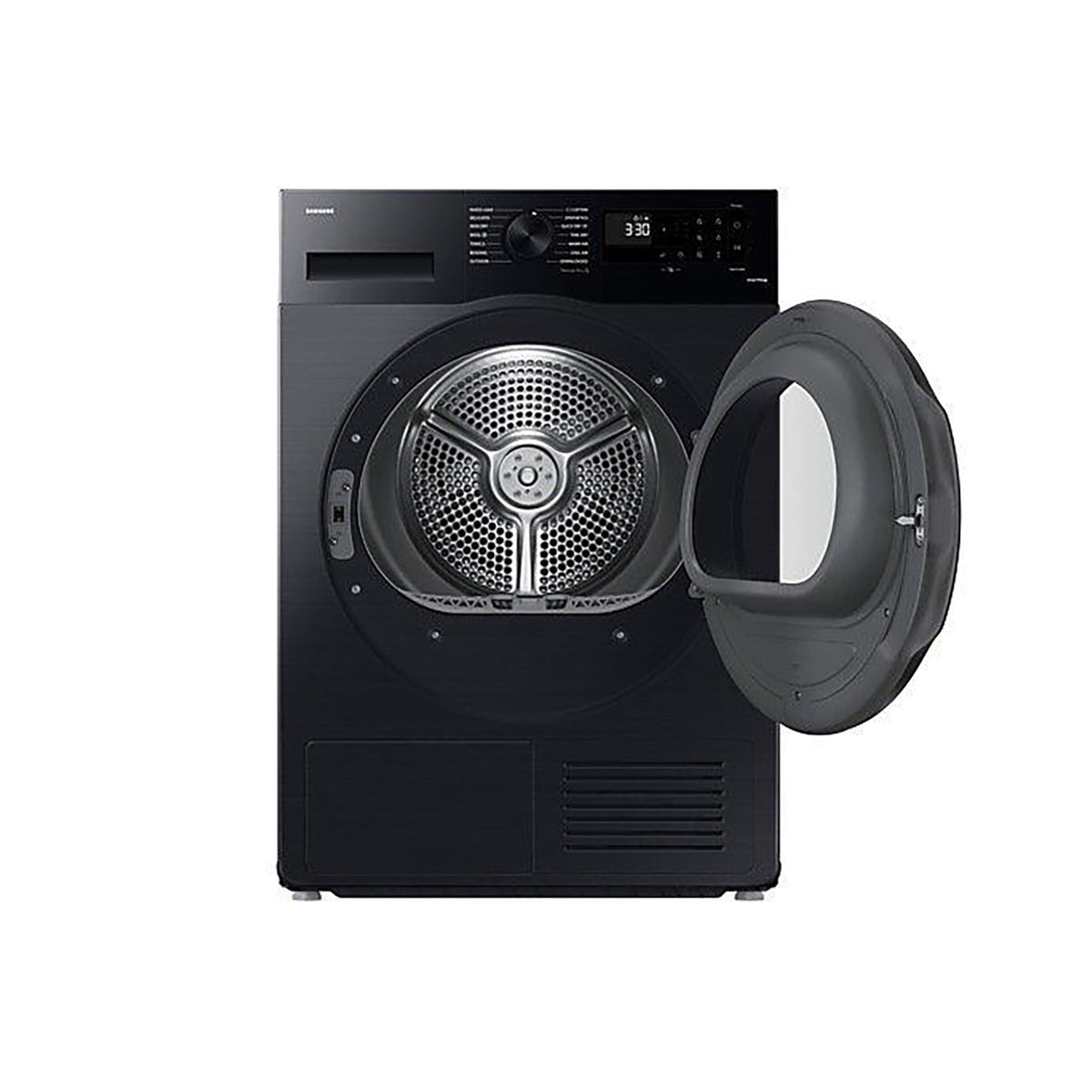 Samsung DV90CGC0A0ABEU 9kg Smart Heat Pump Tumble Dryer - Black