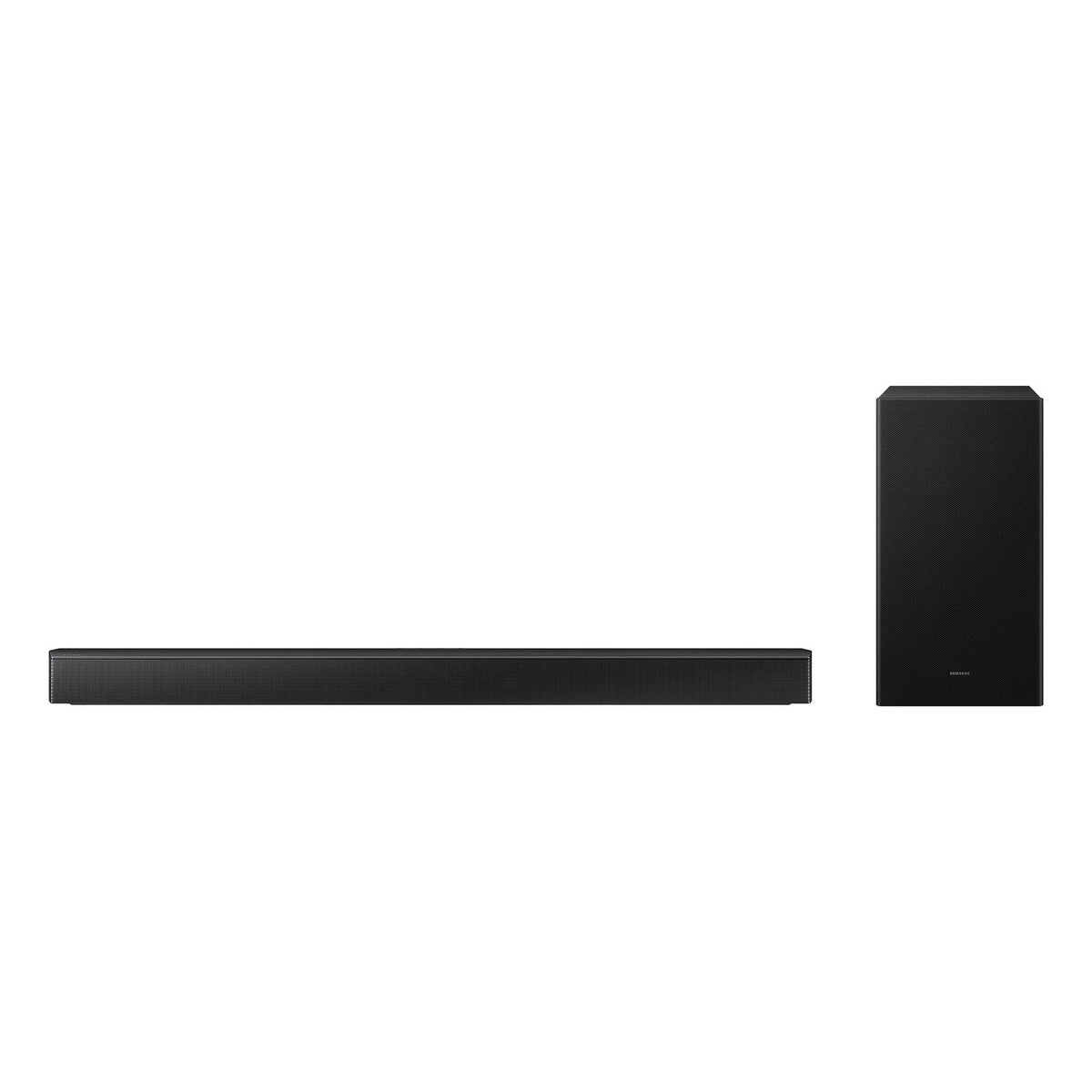 Samsung HW-B650F/XU 3.1ch 370W Soundbar with Wireless Subwoofer Bass Boost and Game Mode - Black