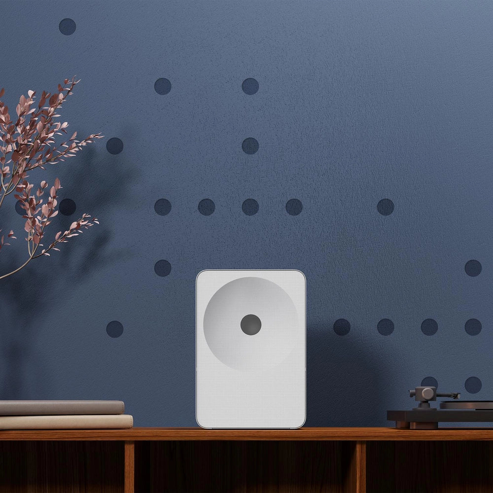 Samsung HW-LS71H/XU Multi-Directional Music Studio 7 WiFi-Bluetooth Wireless Speaker - White