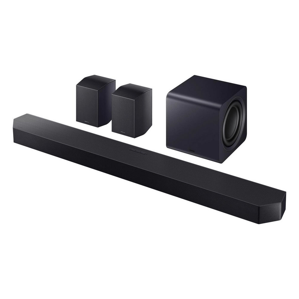 Samsung HW-Q990H/XU 11.1.4ch Q-Series Soundbar with Subwoofer & Rear Speaker - Titan Black