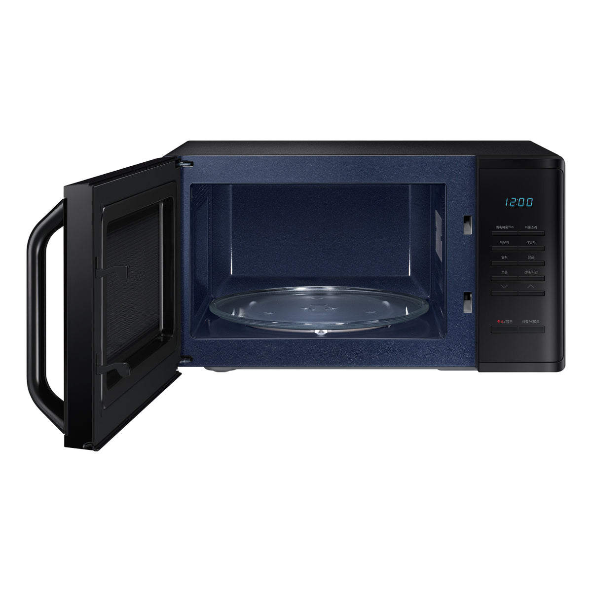 Samsung MS23K3515AKEU 23L Solo Microwave Oven with Triple Distribution System - Black