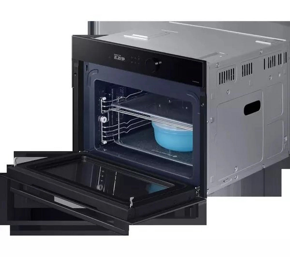 Samsung NQ5B5763DBK/U4 50 Litres Microwave Combi Oven - Black Glass