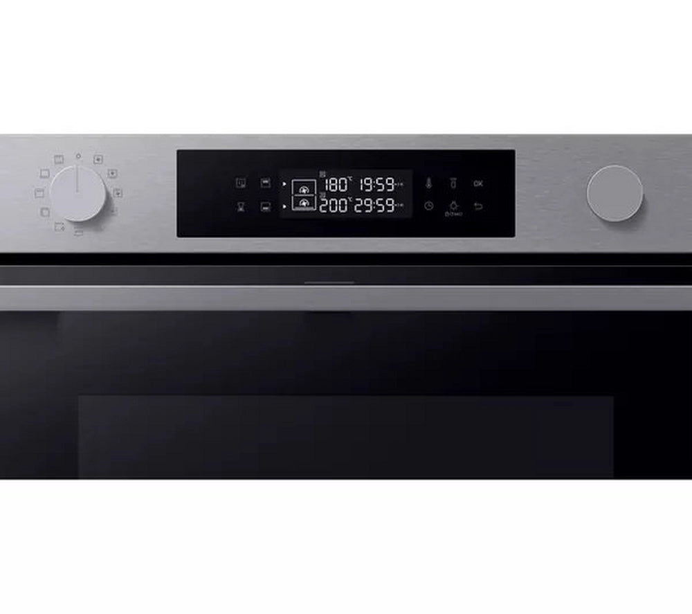 Samsung NV7B45305AK/U4 59.5cm Built In Electric Single Oven - Black Glass