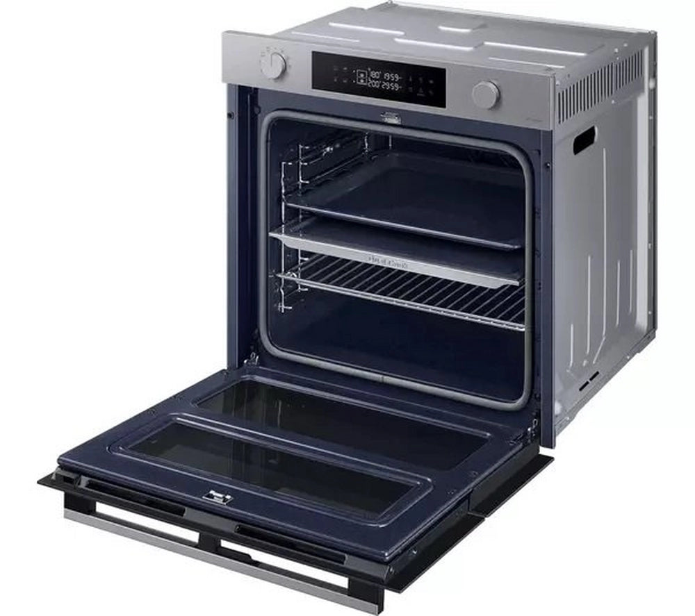 Samsung NV7B45305AK/U4 59.5cm Built In Electric Single Oven - Black Glass