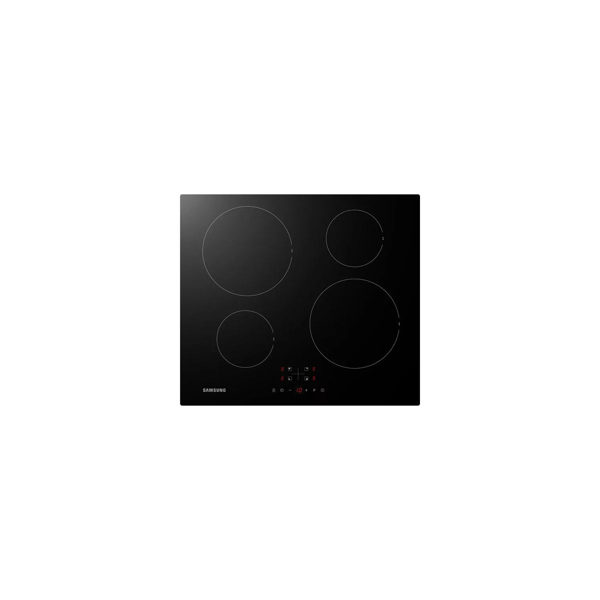 Samsung NZ64F3NM1AB/UR 59cm Induction Hob - Black